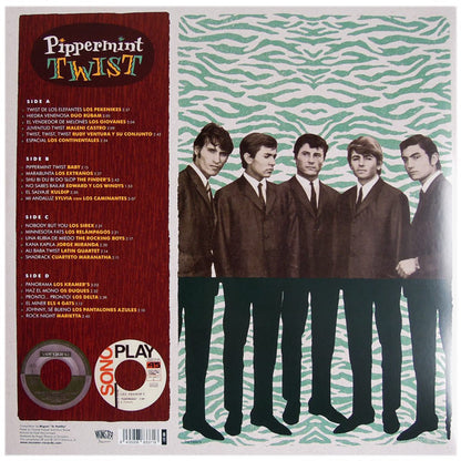 Pippermint Twist (Rockin' Twist - Instrumentals - Exotica And Other Sound From Spain 1958-1966) - 2xLP - 2013 - Munster Records – MR 337 - NUEVO - PRECINTADO / NEW – SEALED.