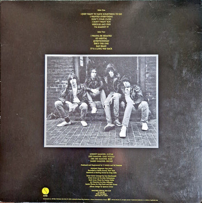 Ramones ‎– Road To Ruin - LP - 180 gram - 2001 - Sire ‎– SRK 6063 - Vinyl Near Mint / Cover Very Good (M-/VG+)
