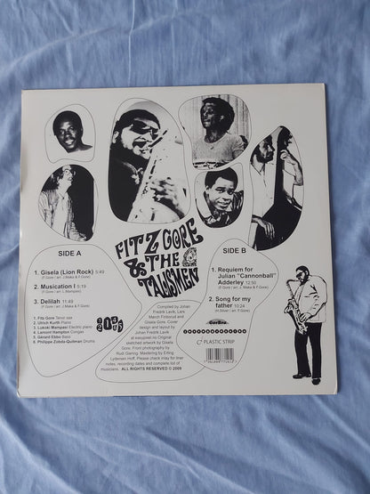 Fitz Gore & The Talismen – Fitz Gore & The Talismen - LP - 2009 - Jazzaggression Records – JALP703, Plastic Strip – PSPLP714 - Very Good Condition (M- / VG+)