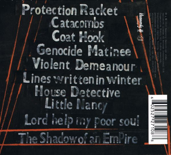 Fionn Regan – The Shadow Of An Empire - CD - Digipak - 2010 - Heavenly – HVNLP75CD - NEW / SEALED.