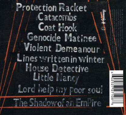 Fionn Regan – The Shadow Of An Empire - CD - Digipak - 2010 - Heavenly – HVNLP75CD - NEW / SEALED.
