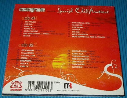Cassagrande Spanish ChillAmbient - 2xCD - Very Good Condition (VG+ / VG+)