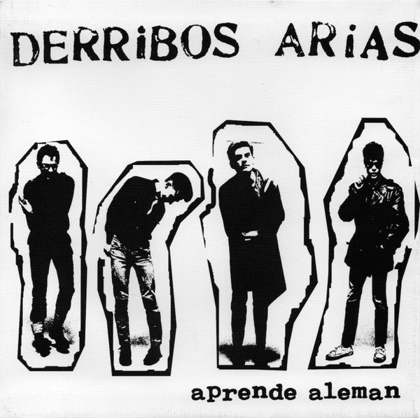 O.X. Pow / Derribos Arias - La Nueva Armada / Aprenda Alemán (Flexi, 7", Ltd)