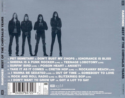 Ramones – Best Of The Chrysalis Years - CD - CD Like New / Cover Like New (M-/M-)