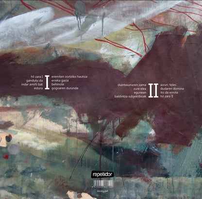 ibonRG – Hil Zara - 2x10" - 2019 - Repetidor – RLP75 - New and unplayed but not sealed.