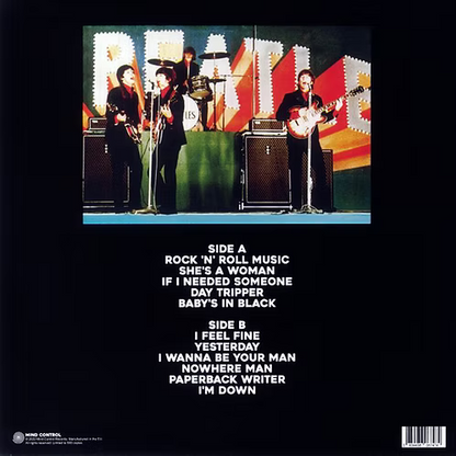 BEATLES LP Live at the Budokan, Tokyo, June 30th, 1966 (NTV Channel Four Broadcast)