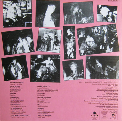 Bastards – Järjetön Maailma (Insane World) - LP - 2006 - Höhnie Records – HÖ - 93 - Very Good Condition (M- / VG+)