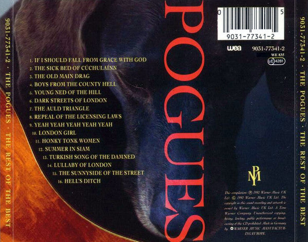 The Pogues – The Rest Of The Best - CD - WEA – 9031-77341-2 - NUEVO - PRECINTADO / NEW – SEALED.
