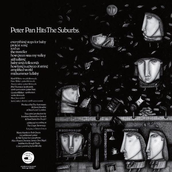 The Astronauts - Peter Pan Hits The Suburbs (LP, Album, RE)