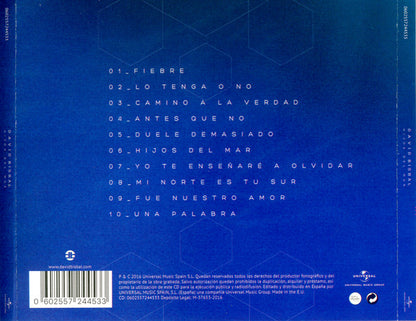 David Bisbal – Hijos Del Mar - CD - NEW - SEALED - IMMEDIATE AVAILABILITY.