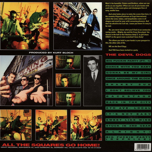 The Devil Dogs - Saturday Night Fever (LP, Album)