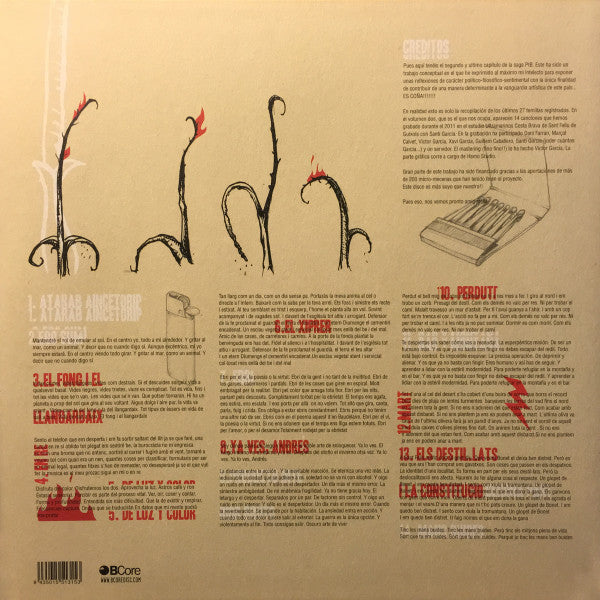 Joan Colomo - Producto Interior Bruto Vol. 2 (LP, Album)