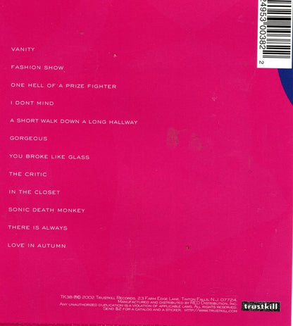 Eighteen Visions – Vanity - CD - Trustkill Records – TK38 - Muy Buen Estado / Very Good Condition (VG+ / VG+)