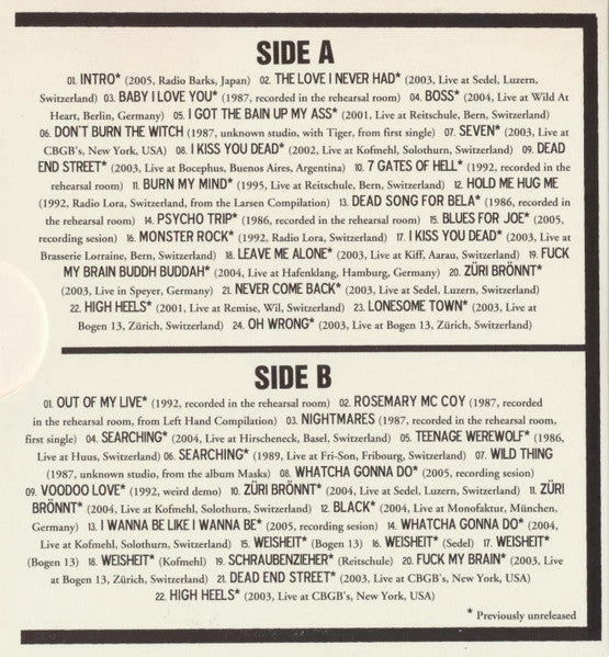 The Monsters - The Worst Of Garage Punk Vol.1 (2xCD, Comp)