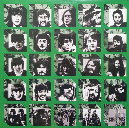The Beatles – Christmas Album - LP - Green - Unofficial - Very Good Condition (VG+ / M-)