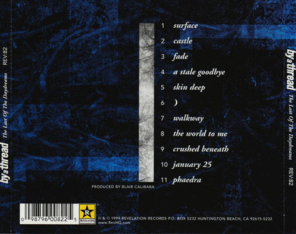 By A Thread ‎– The Last Of The Daydreams - CD - Very Good Condition (VG+ / VG+)