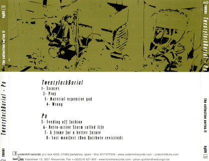 TwentyInchBurial / PN – The Collection Series II - CD - NUEVO - PRECINTADO / NEW – SEALED.