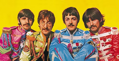 BEATLES LP Sgt. Pepper's Lonely Hearts Club Band (Gatefold)