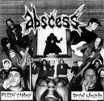 Machetazo / Abscess – Vol.R / Flesh Candy - Open Wound - CD - Cardboard Sleeve - 2001 - Upground – UPG 011, Ironia Records – IRNCD 001 - CD Like New / Cover Like New (M-/M-)