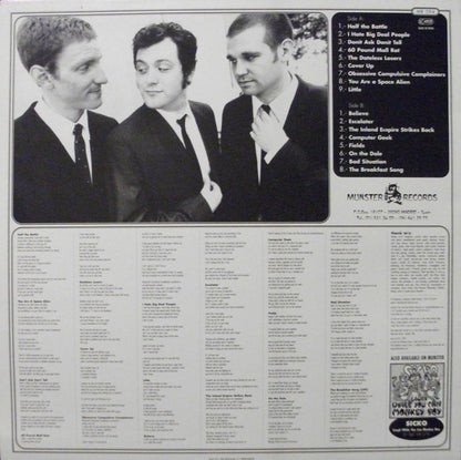 Sicko – Chef Boy-R-U-Dum - LP - 1995 - Munster Records – MR 094 - Vinyl Very Good Plus (VG+) / Sleeve Very Good Plus (VG+)