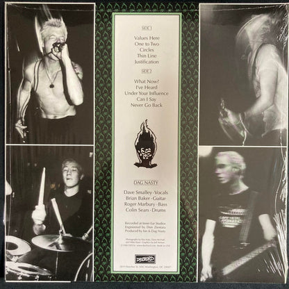 Dag Nasty - Can I Say (LP, Album, Ltd, RE, RM, Green)