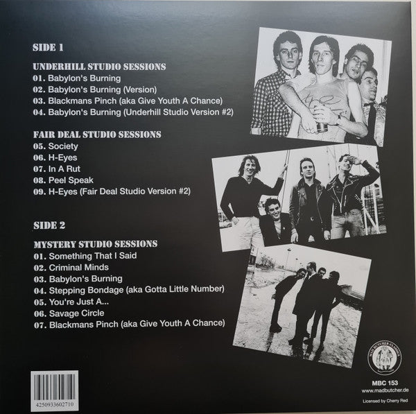 The Ruts - In A Rut (LP, Comp, RE)
