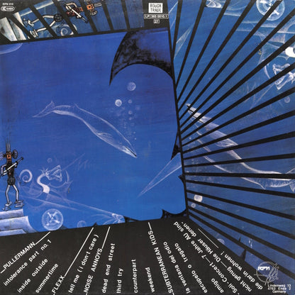 Die 2555. Nacht - LP - 1990 - RPN-Records – RPN 010 - New Vinyl / Cover Very Good Condition (M/VG+)
