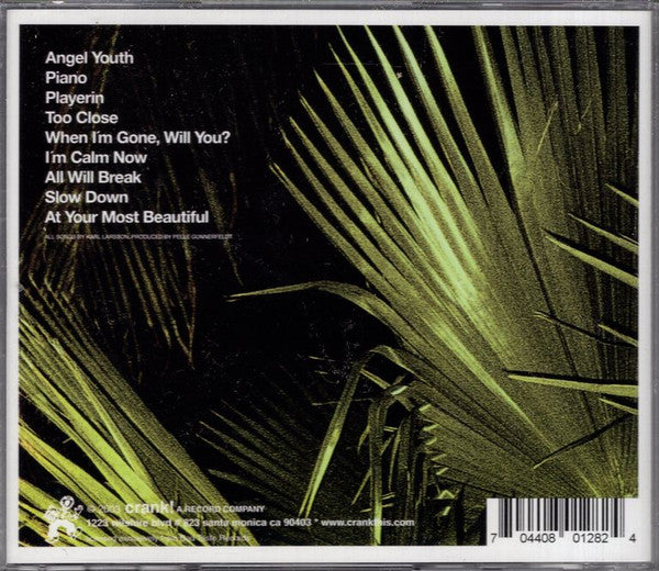 Last Days Of April – Ascend To The Stars - CD - Punch Hole at Barcode - 2003 - Crank! – crc039 - Very Good Condition (M- / VG+)