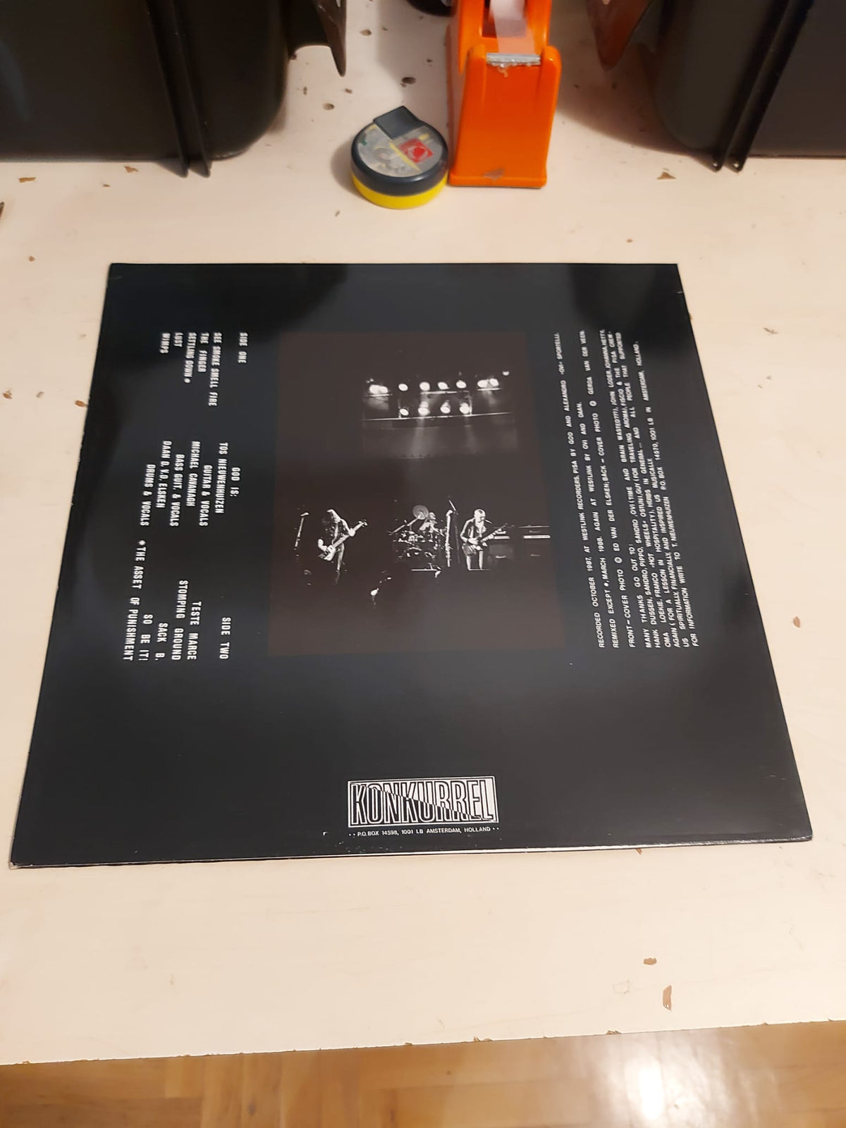 God – Sweet Life - LP - 1988 - Konkurrel – K 031/110, Belfagor Records – K 031/110 - Very Good Condition (VG++/VG+)