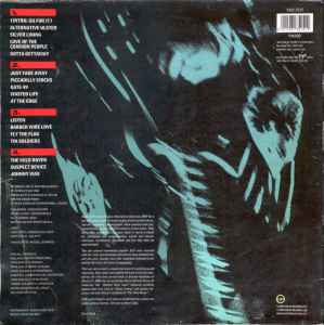 Stiff Little Fingers ‎– See You Up There! - 2xLP - 1989 - Virgin ‎– VGD 3515 - Muy Buen Estado / Very Good Condition (VG+ / VG+)