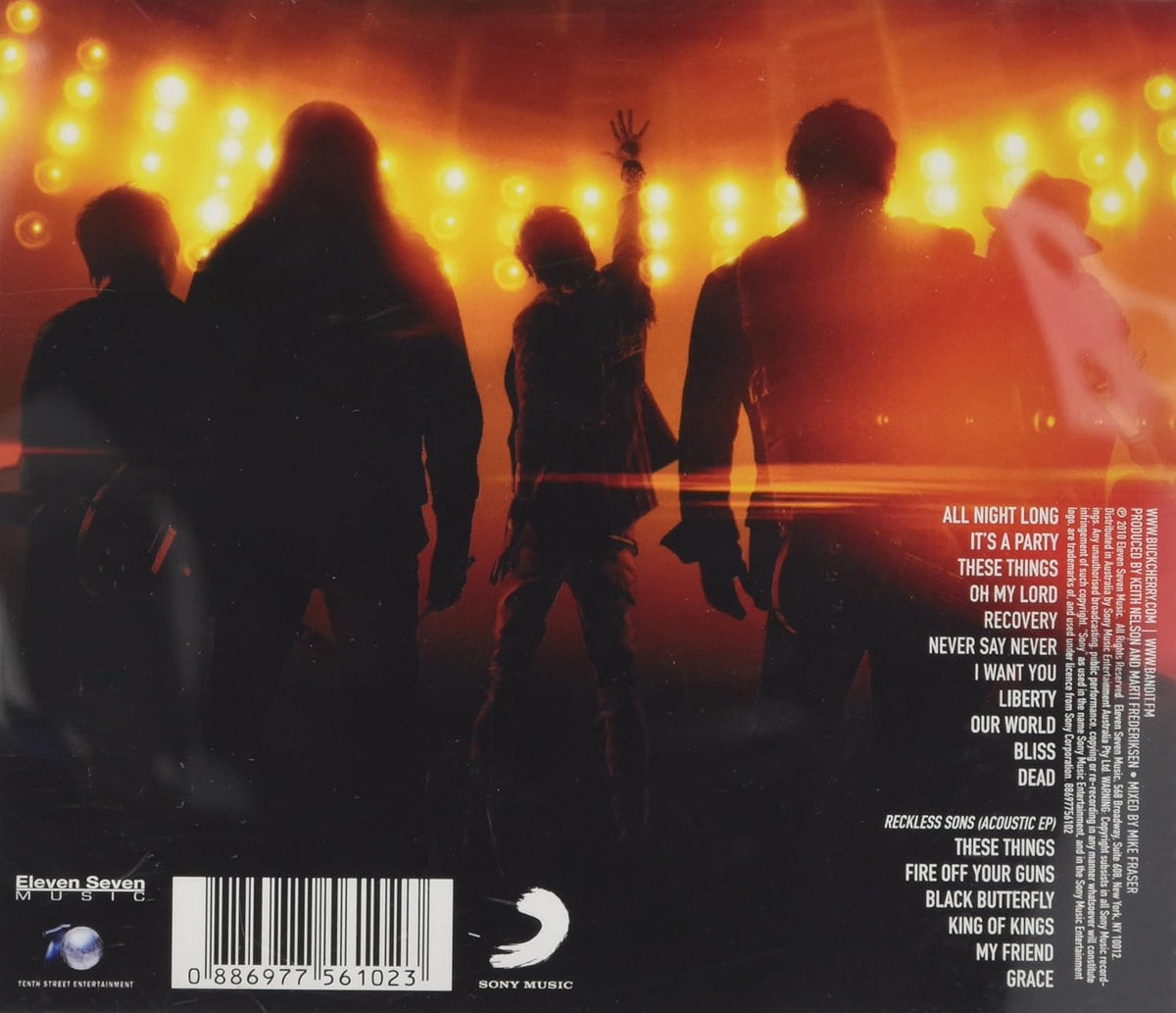 Buckcherry – All Night Long - CD - Deluxe Edition - 2011 - Eleven Seven Music – 88697756102 - NEW / SEALED.