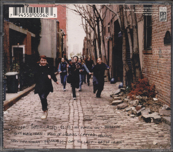 The Stryder – Masquerade In The Key Of Crime - CD - 2000 - Equal Vision Records – EVR 56 - CD Very Good Plus (VG+) / Cover Near Mint (M-)