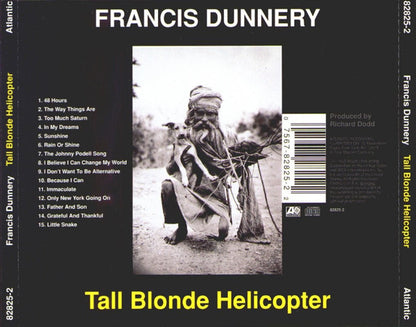 Francis Dunnery – Tall Blonde Helicopter - CD - 1995 - Atlantic – 7567-82825-2 - Very Good Condition (VG+ / M-)