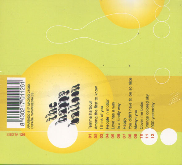 The Happy Balloon – The Fine Art Of Ballooning - CD - Digipak - NEW / SEALED.