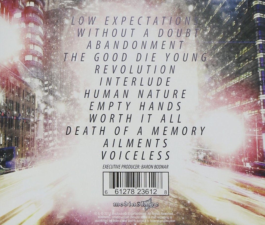 Betrayal – Abandonment - CD - 2011 - Mediaskare – MSK2361 - Nuevo sin usar pero no precintado / New unplayed but not sealed.