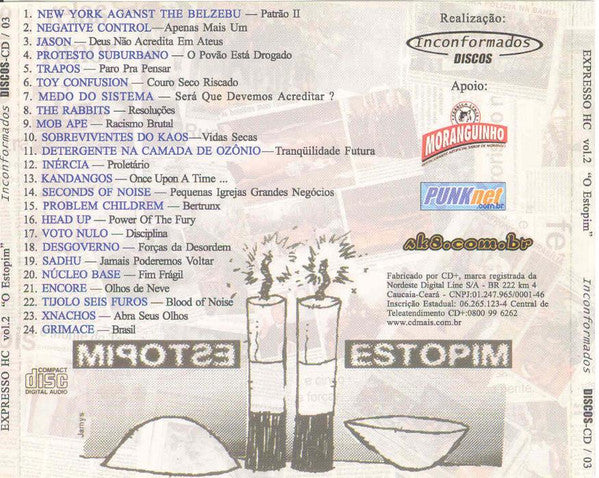 Expresso HC Vol. 2 - O Estopim - CD - New unplayed but not sealed.