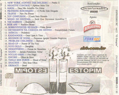 Expresso HC Vol. 2 - O Estopim - CD - New unplayed but not sealed.