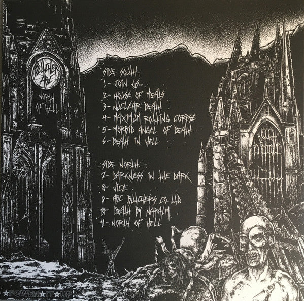 Butcher ABC - North Of Hell (LP, Album)