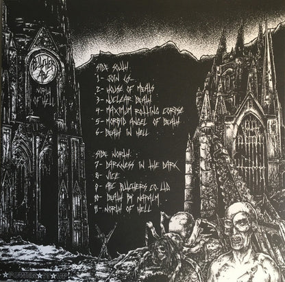 Butcher ABC - North Of Hell (LP, Album)