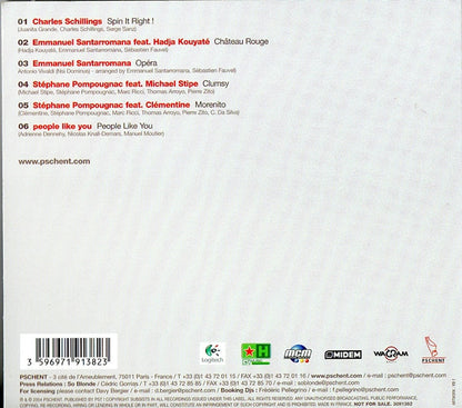 Pschent Sampler 2004 - CD - Digipak - NUEVO / PRECINTADO - NEW / SEALED.