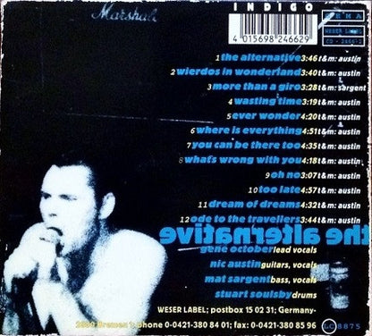 Chelsea – The Alternative - CD - Digipak - 1993 - Weser Label – 2466-2 - Very Good Condition (VG++ / VG++)