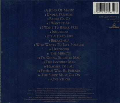 Queen – Greatest Hits II - CD - Very Good Condition (VG+ / M-)