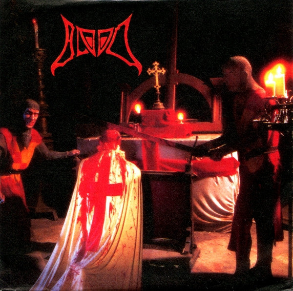 Inhume / Blood – Inhume / Blood - 7" - 1998 - Vinilo Muy Buen Estado / Portada Muy Buen Estado (VG+/VG+).