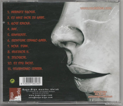 NEÜ - Maite Gorroto Zatitua - CD - NEW / SEALED.