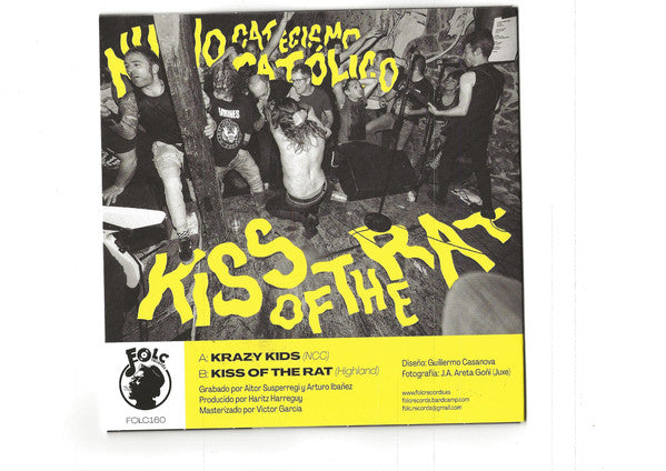 New Catholic Catechism - Krazy Kids (7", Single)