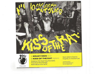New Catholic Catechism - Krazy Kids (7", Single)