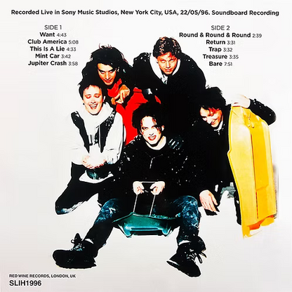 THE CURE LP Some Like It Hot (Red Marbled Coloured Vinyl)