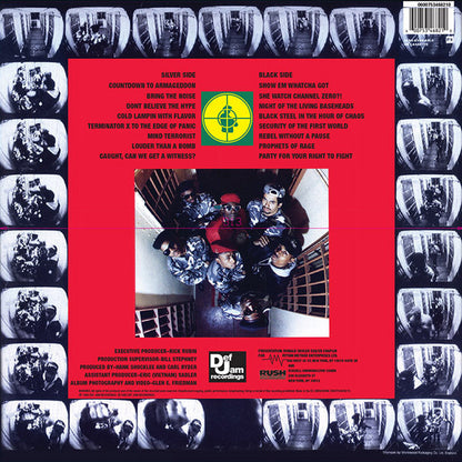 Public Enemy – It Takes A Nation Of Millions To Hold Us Back - LP - 180g - 2022 - Def Jam Recordings – 0600753468210 - NEW / SEALED.