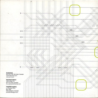Nasum / Asterisk ‎– Nasum / Dogma II : Colorless Green Ideas Sleep Furiously [24-31] - 7" - 2001 - Busted Heads Records ‎– BHR 8 - Como Nuevo / Like New (M- / M-)