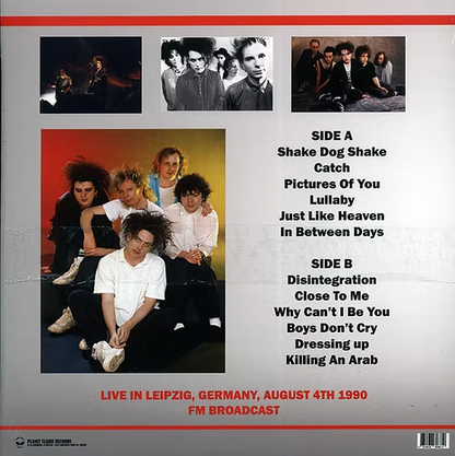 THE CURE LP Disintegration In Leipzig Germany, August 4th 1990 FM Broadcast